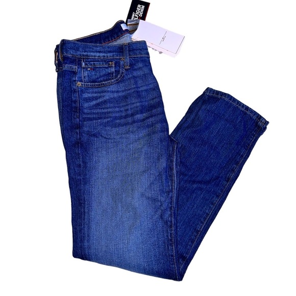 Tommy Hilfiger Hamilton Relaxed Jean Magnetic Fly - Picture 4 of 10